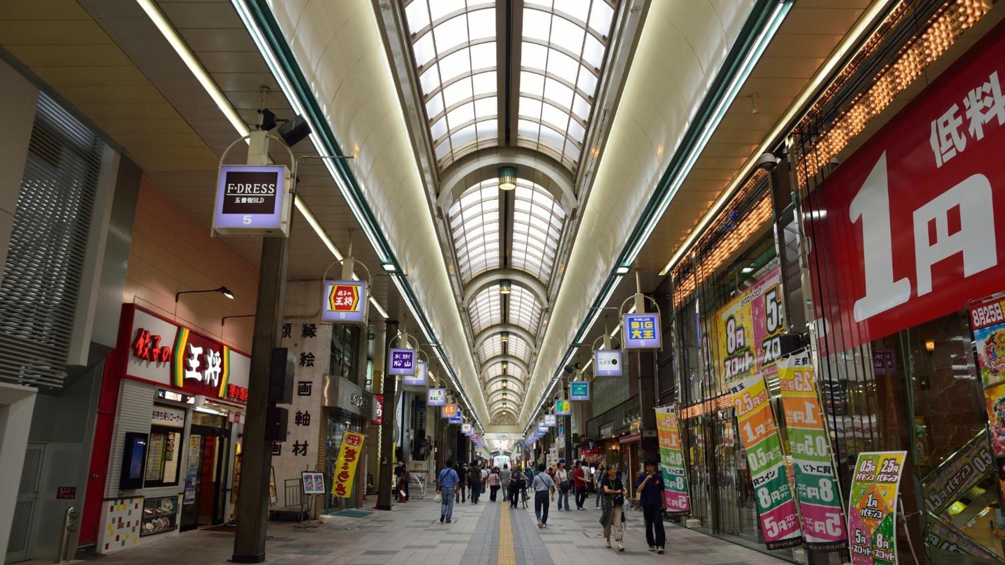Swanky Hotel Otomo Sapporo Buitenkant foto
